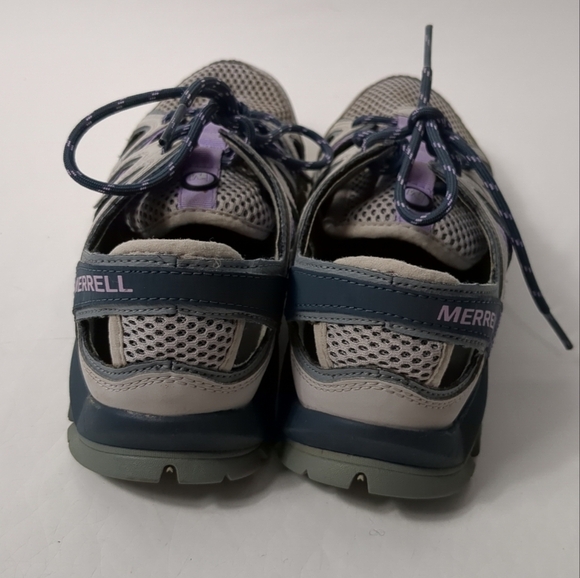 Merrell Women's Tetrex Crest Wrap Sport Sandal Size 8 - Picture 4 of 7